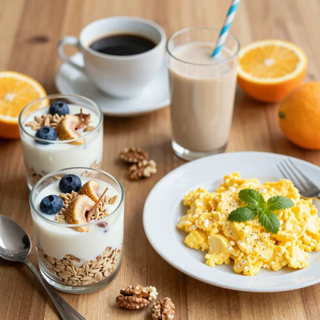 Healthy Breakfast Spread