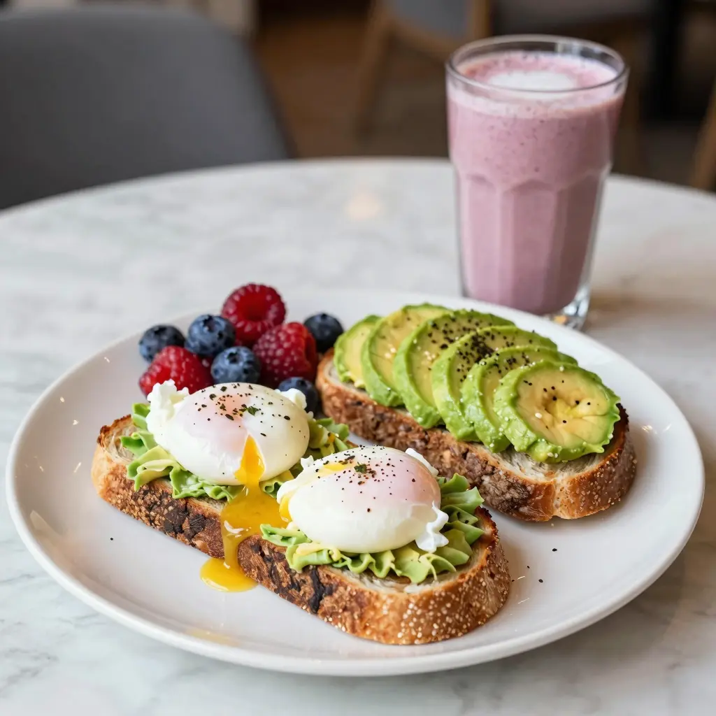 Balanced Breakfast Plate