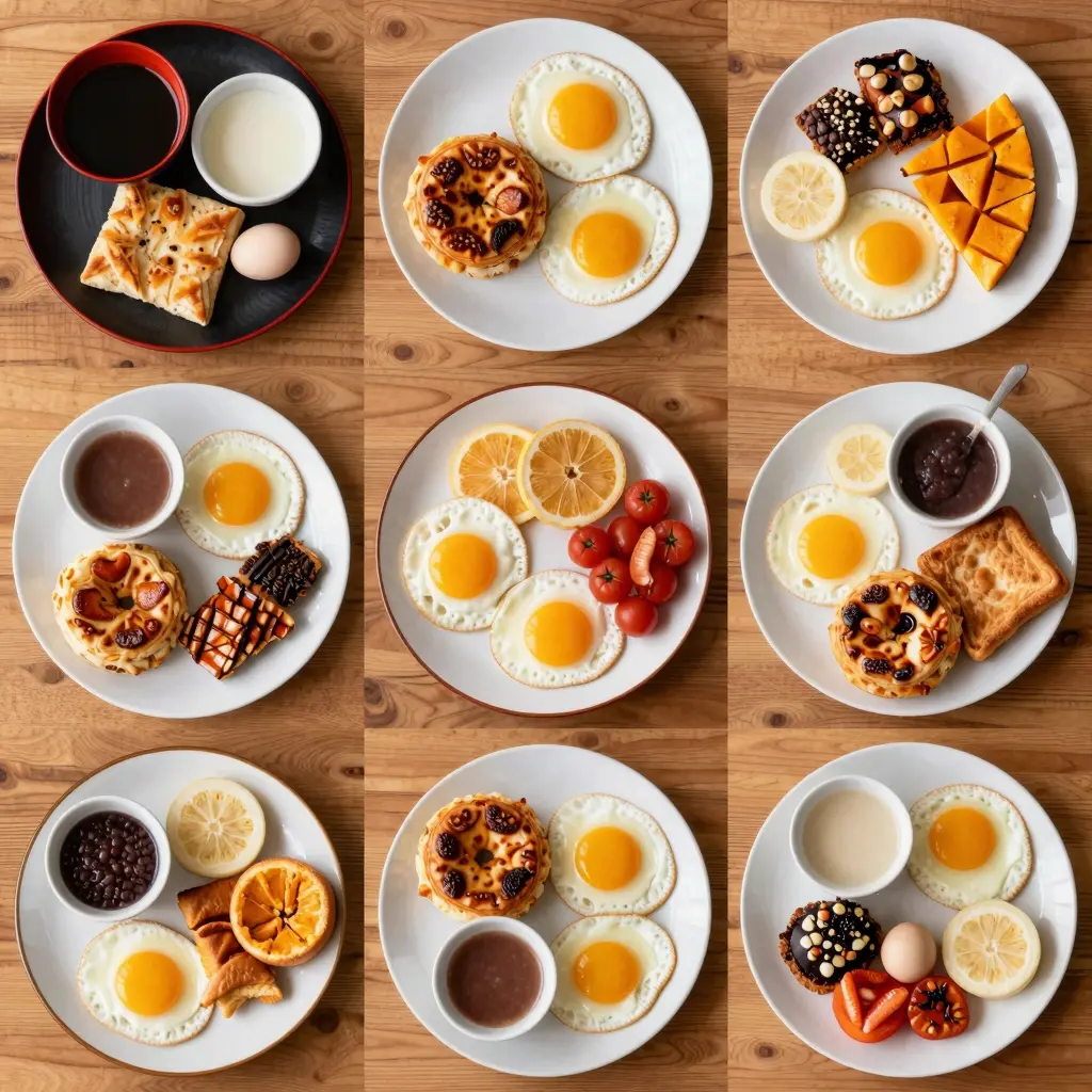 Traditional Breakfasts Around the World