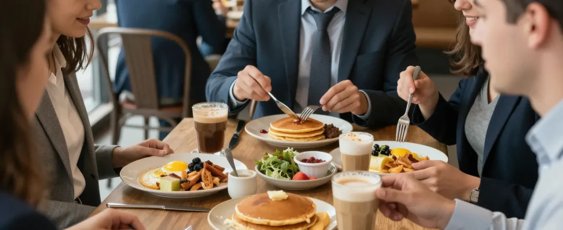 Boost Your Business: Discover Provo’s Top Breakfast Spots for Networking