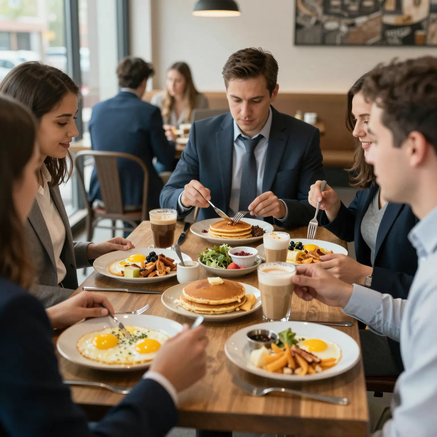 Boost Your Business: Discover Provo’s Top Breakfast Spots for Networking