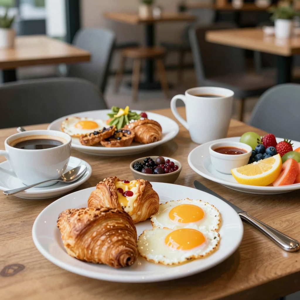 Breakfast Spread