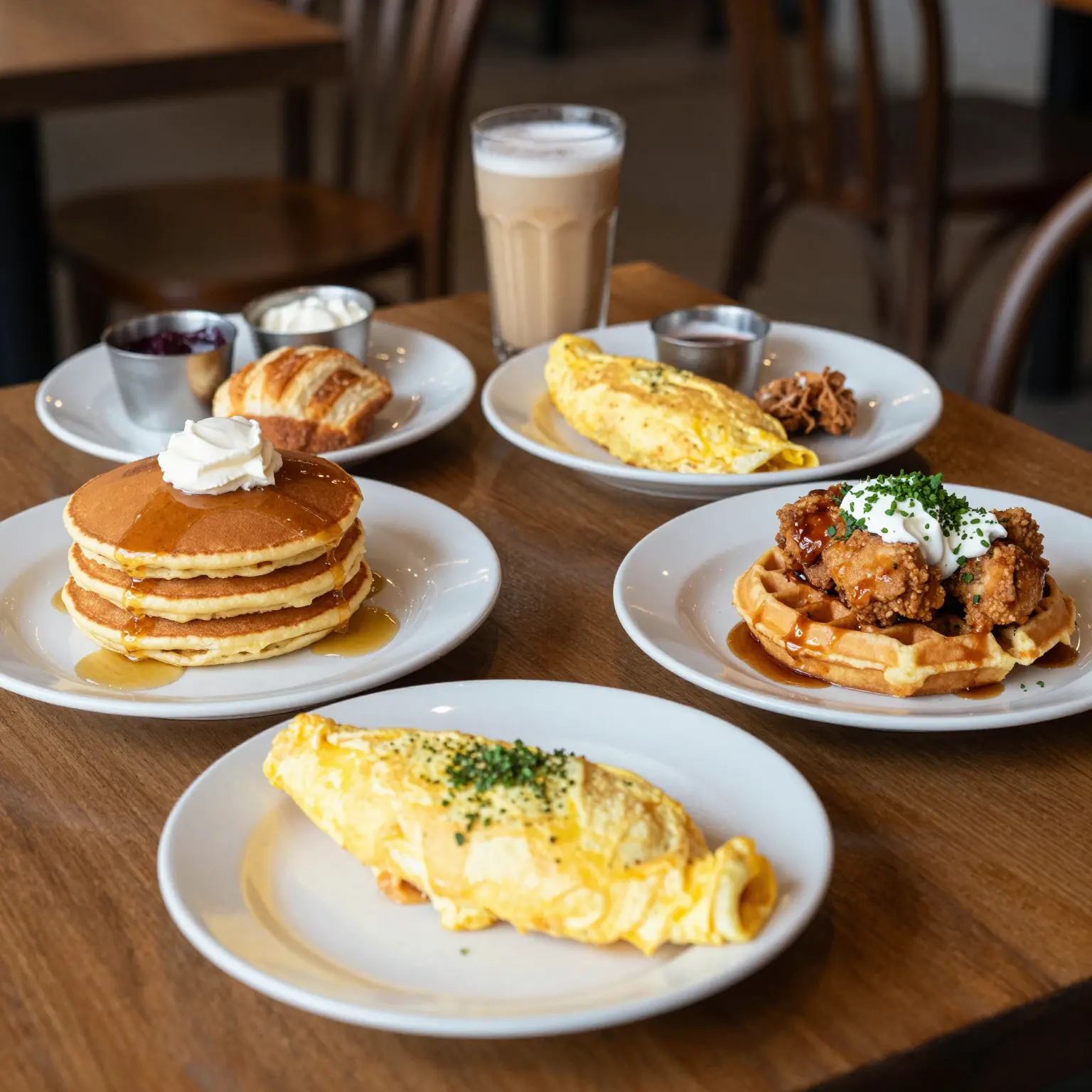 Vibrant Breakfast Spread