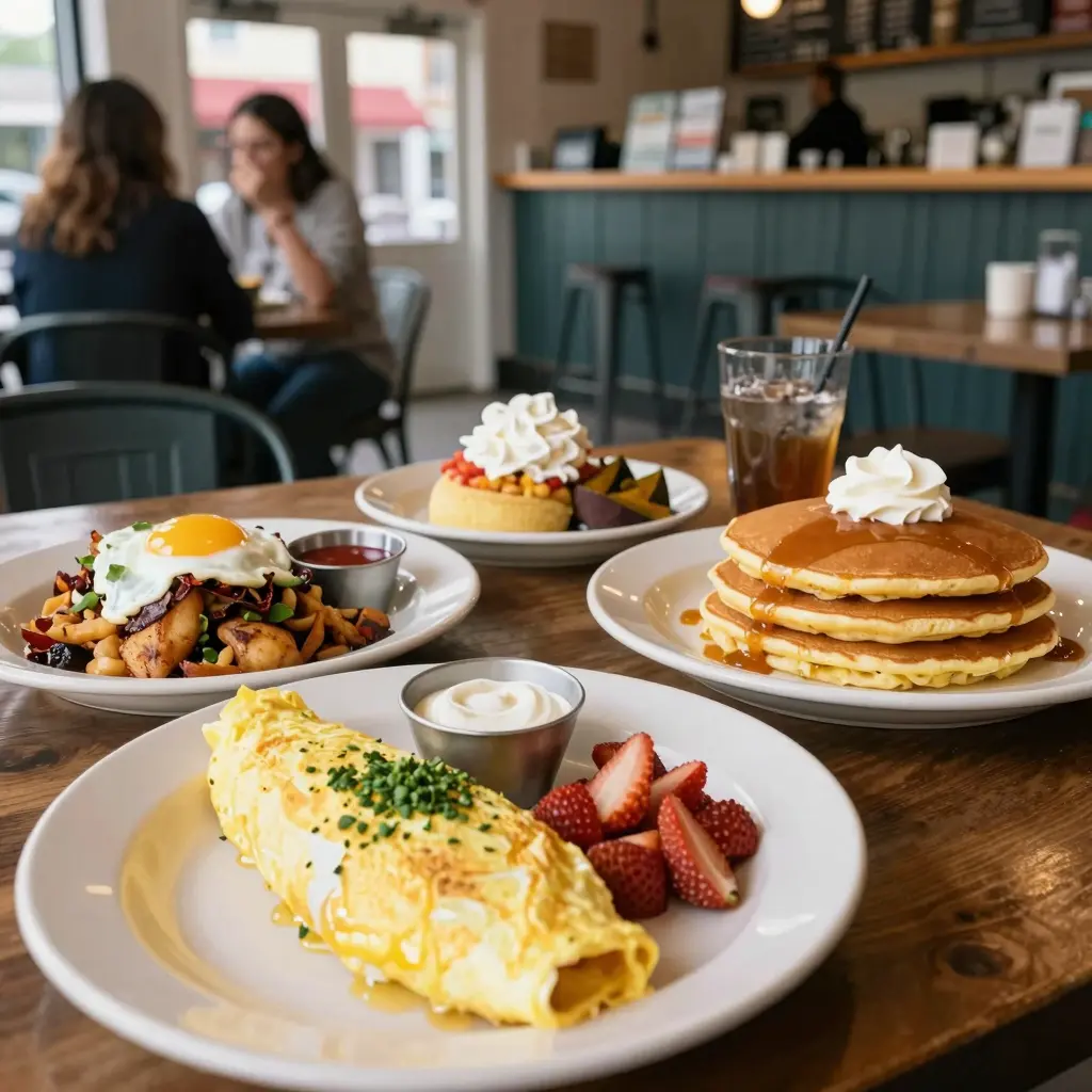 Breakfast Scene in Spartanburg