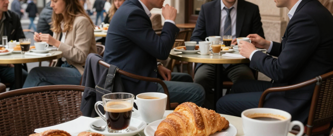 Top 10 Breakfast Spots in Rome for Business Networking