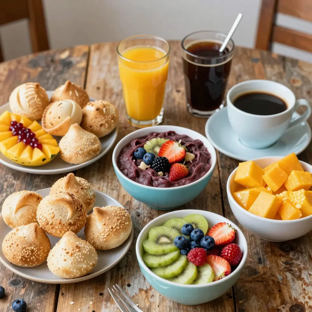 Brazilian Breakfast