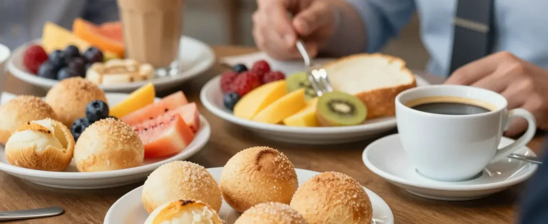 Top 5 Traditional Brazilian Breakfast Foods That Can Boost Your Business Meetings