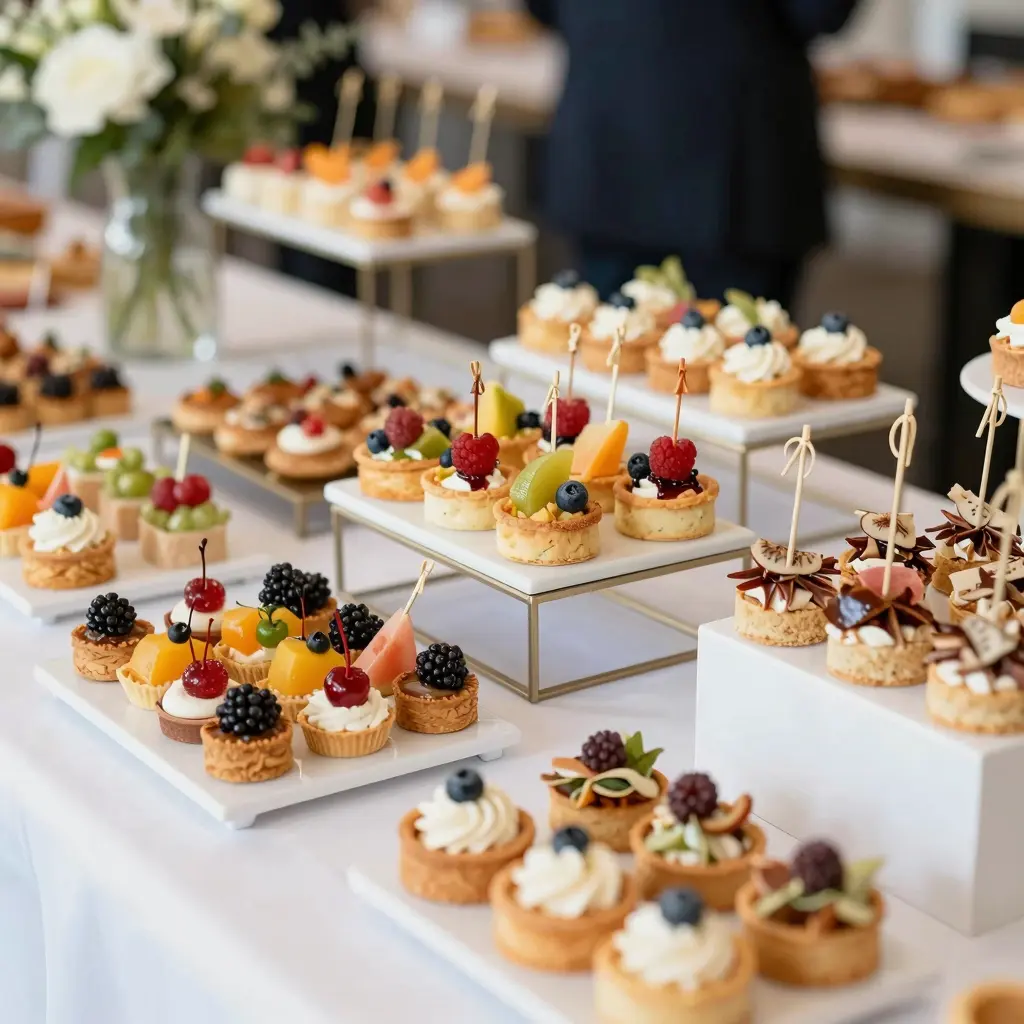 10 Delectable Breakfast Hors d’Oeuvres to Transform Your Networking Events