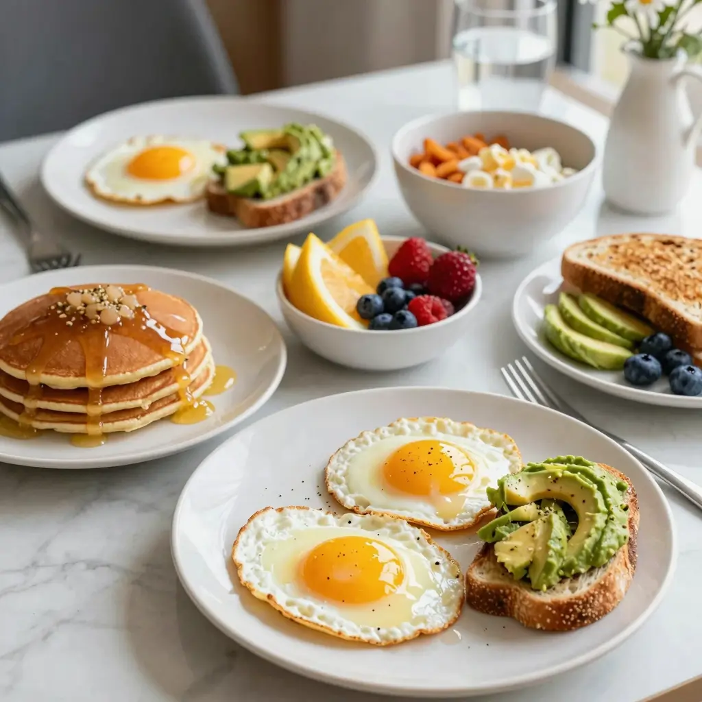 Breakfast Spread