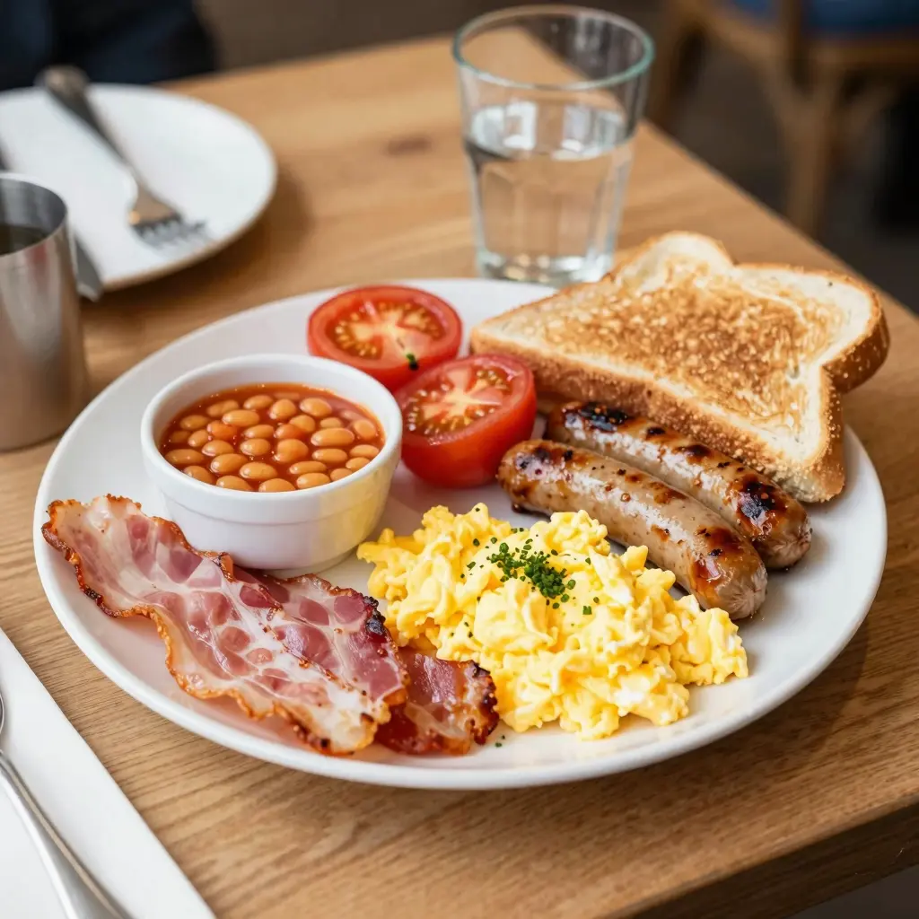 Traditional English Breakfast