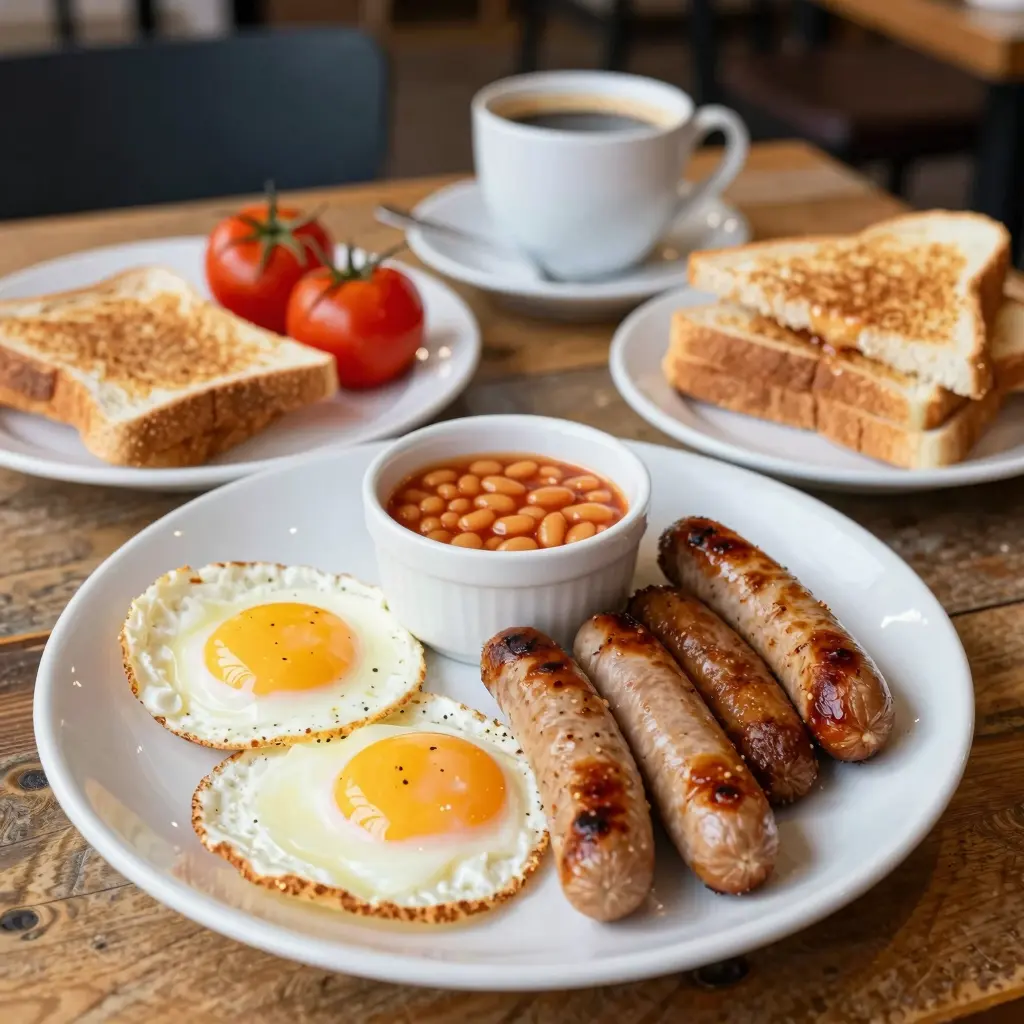 Delicious English Breakfast