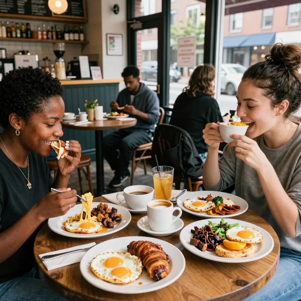 Top 5 Must-Try Breakfast Spots in Southie for Food Lovers