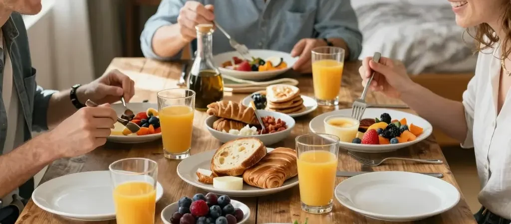Why Breakfast is the Heartbeat of Your Bed and Breakfast Business