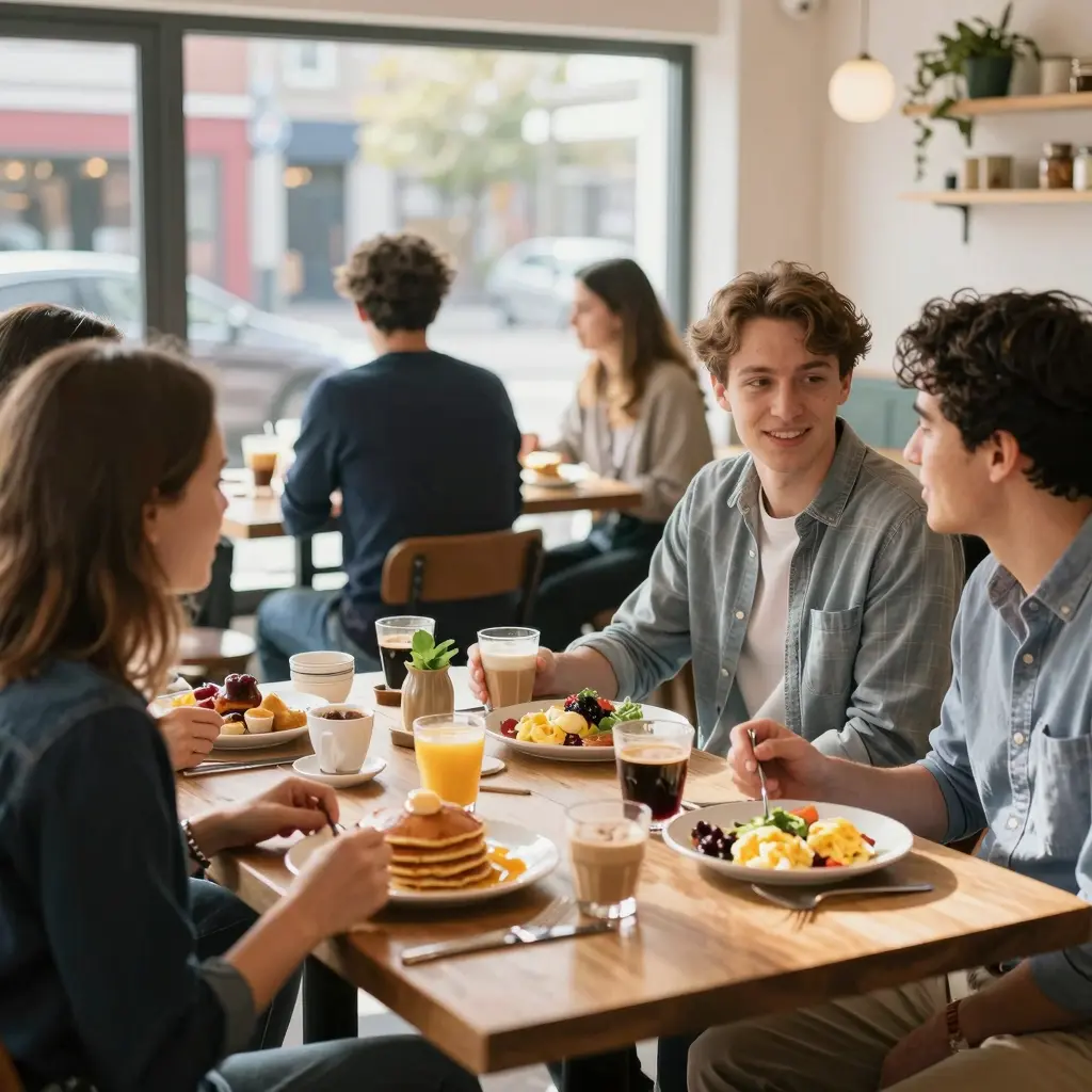 Top 5 Breakfast Spots in Littleton for Networking and Success