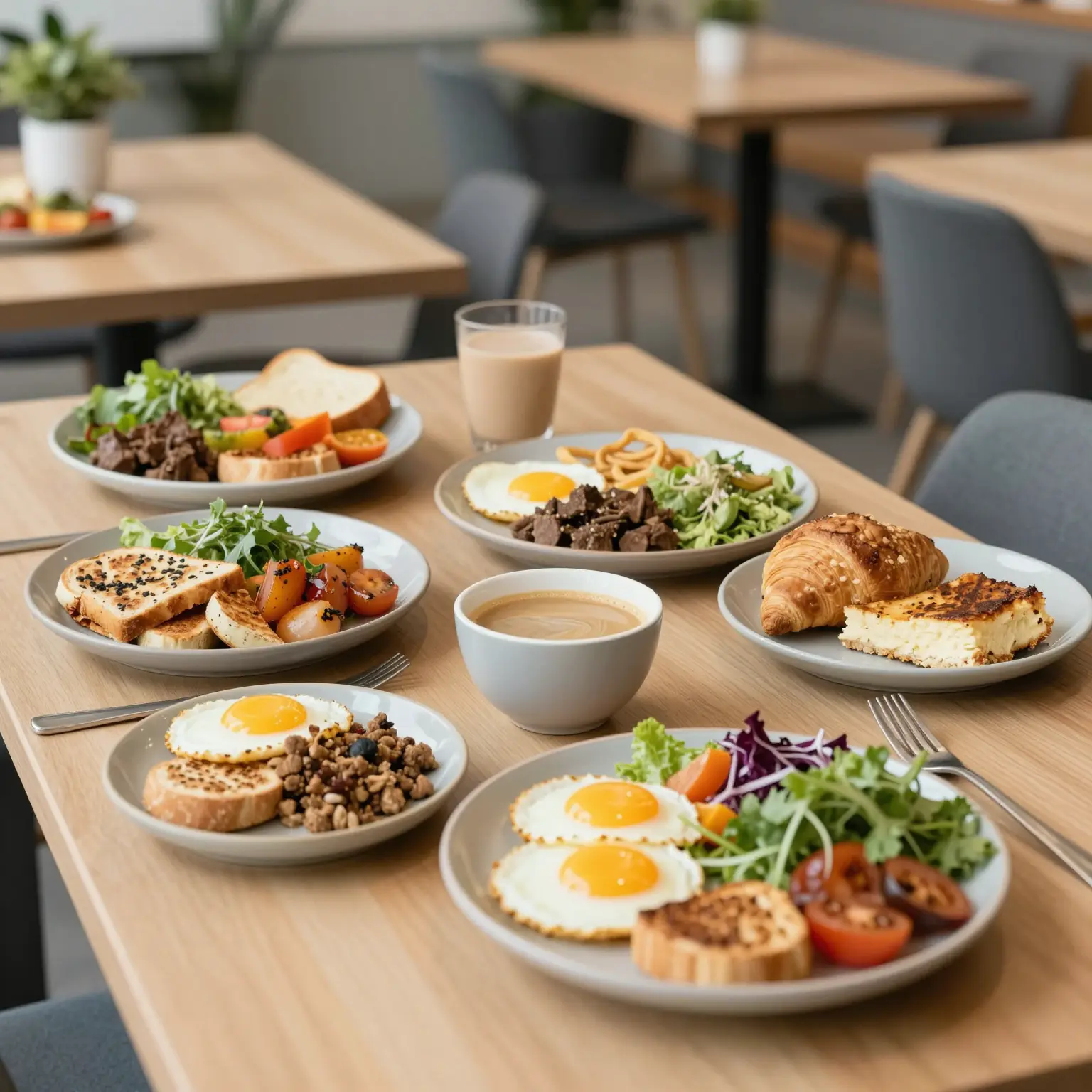 Boost Workplace Productivity: The Power of Nutritious Breakfast & Lunch at Kat’s